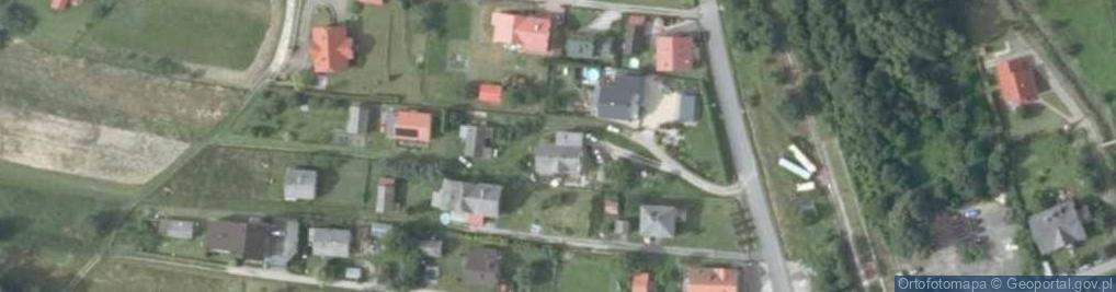 Zdjęcie satelitarne Granitowa ul.