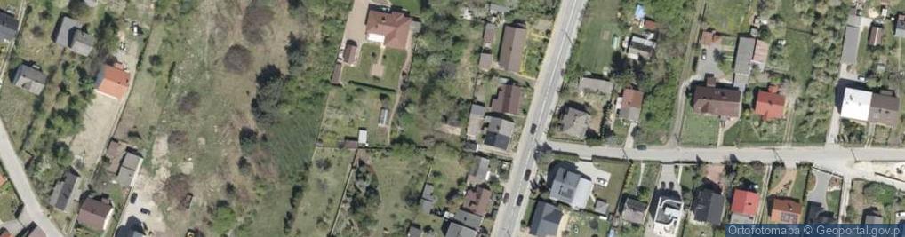 Zdjęcie satelitarne Graniczna ul.