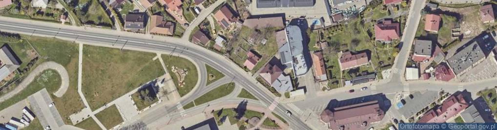 Zdjęcie satelitarne Grunwaldzka ul.