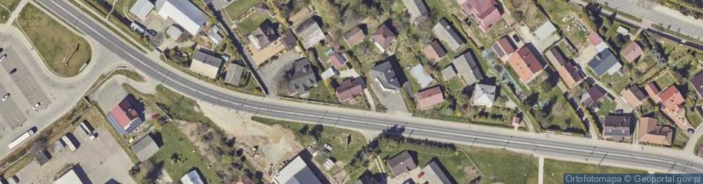 Zdjęcie satelitarne Grunwaldzka ul.