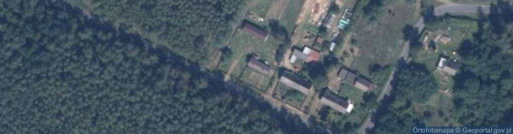 Zdjęcie satelitarne Grzybno ul.