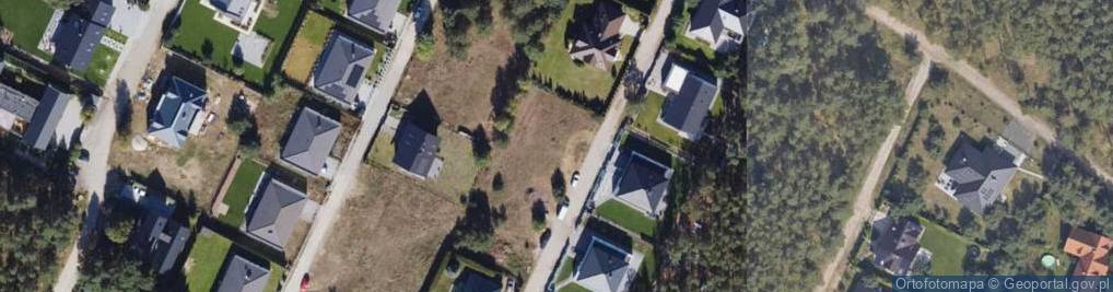 Zdjęcie satelitarne Grzybowa ul.