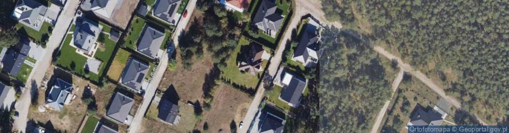 Zdjęcie satelitarne Grzybowa ul.