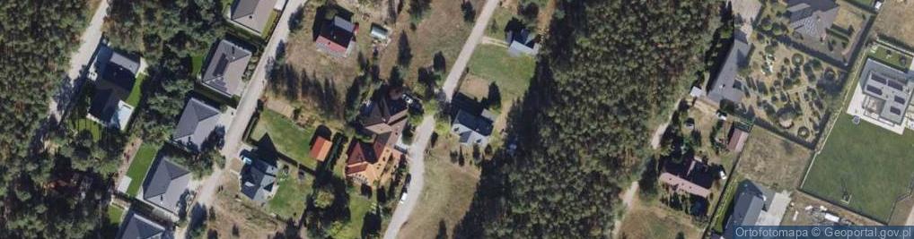 Zdjęcie satelitarne Grzybowa ul.