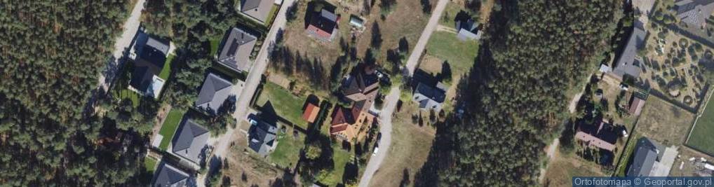 Zdjęcie satelitarne Grzybowa ul.
