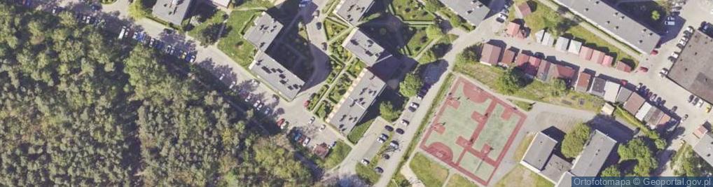 Zdjęcie satelitarne Grabowa ul.
