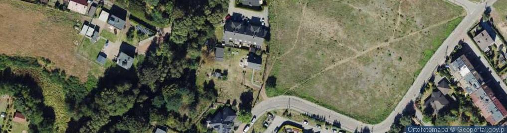 Zdjęcie satelitarne Grzybowa ul.