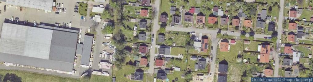 Zdjęcie satelitarne Grottgera Artura ul.