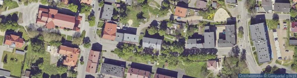 Zdjęcie satelitarne Grunwaldzka ul.