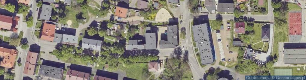 Zdjęcie satelitarne Grunwaldzka ul.