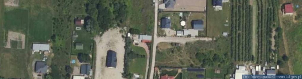 Zdjęcie satelitarne Graniczna ul.