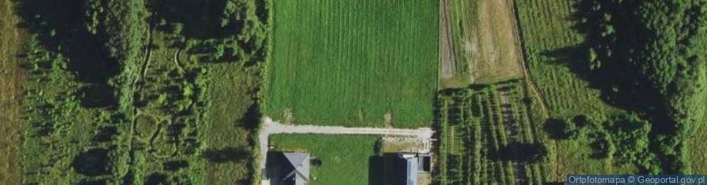Zdjęcie satelitarne Graniczna ul.