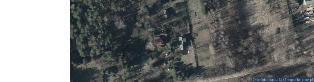 Zdjęcie satelitarne Graniczna ul.