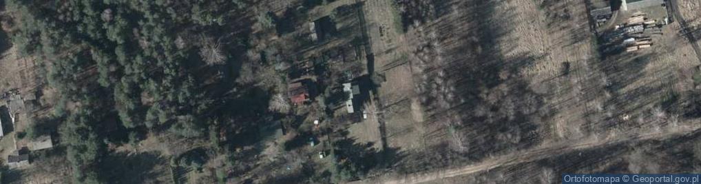 Zdjęcie satelitarne Graniczna ul.