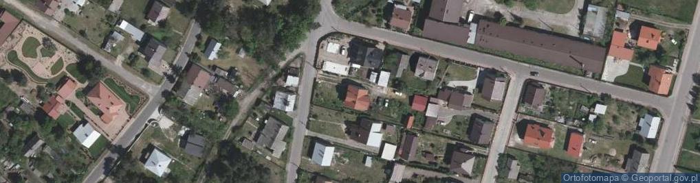 Zdjęcie satelitarne Grota-Roweckiego Stefana, gen. ul.