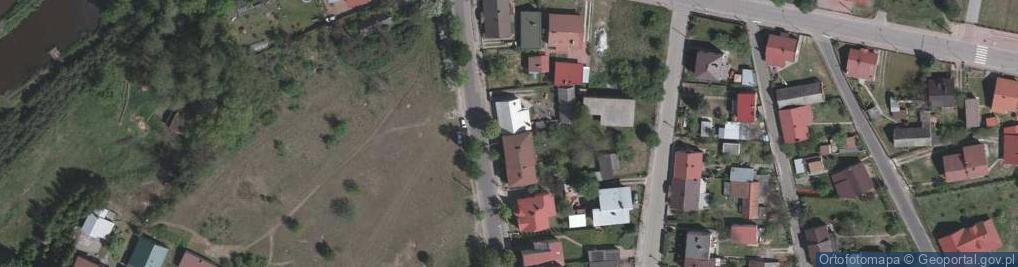 Zdjęcie satelitarne Grunwaldzka ul.