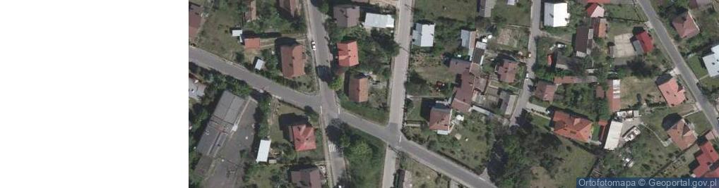 Zdjęcie satelitarne Grunwaldzka ul.