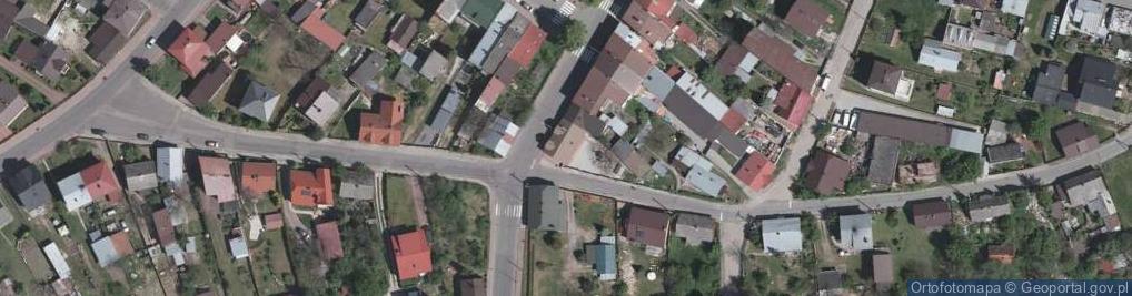 Zdjęcie satelitarne Grunwaldzka ul.
