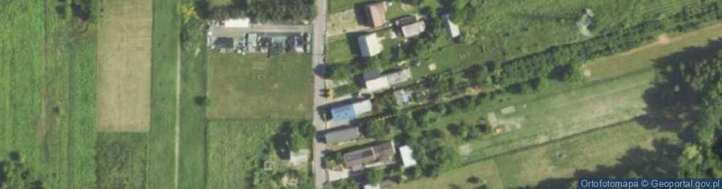 Zdjęcie satelitarne Grzybowska ul.