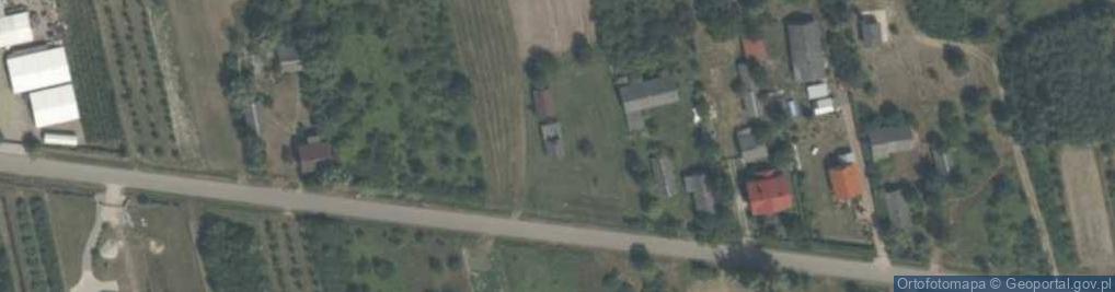 Zdjęcie satelitarne Gródek ul.