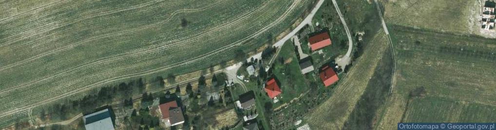 Zdjęcie satelitarne Graniczna ul.