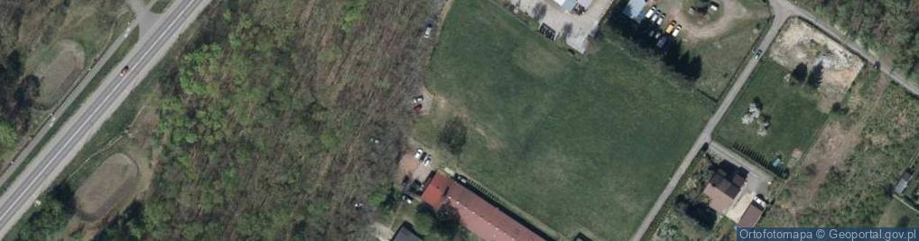Zdjęcie satelitarne Gruntowa ul.