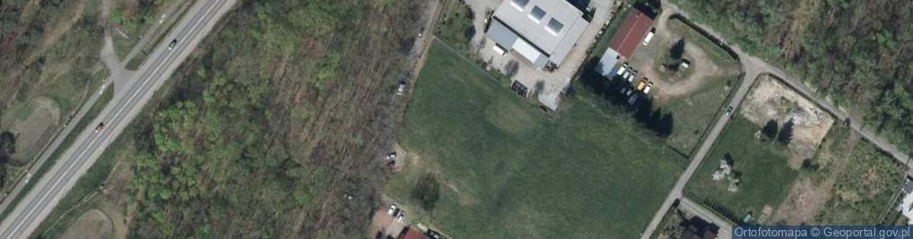 Zdjęcie satelitarne Gruntowa ul.