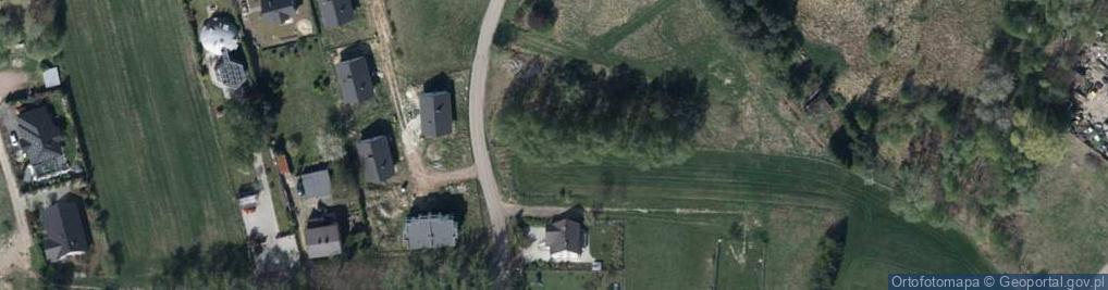 Zdjęcie satelitarne Gruntowa ul.