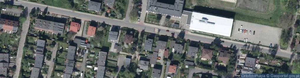 Zdjęcie satelitarne Grunwaldzka ul.