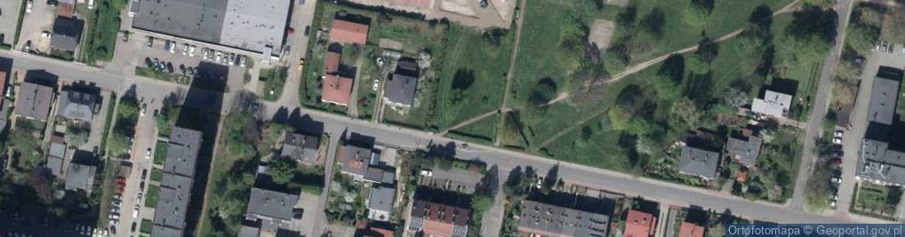 Zdjęcie satelitarne Grunwaldzka ul.