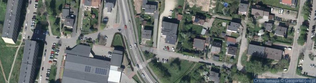 Zdjęcie satelitarne Grunwaldzka ul.