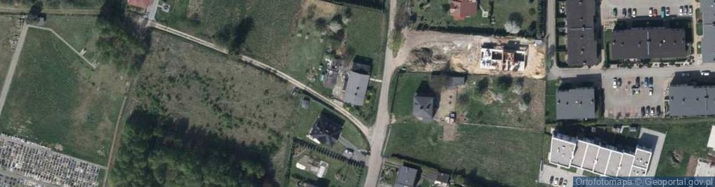 Zdjęcie satelitarne Gruntowa ul.