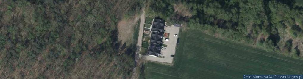 Zdjęcie satelitarne Gruntowa ul.