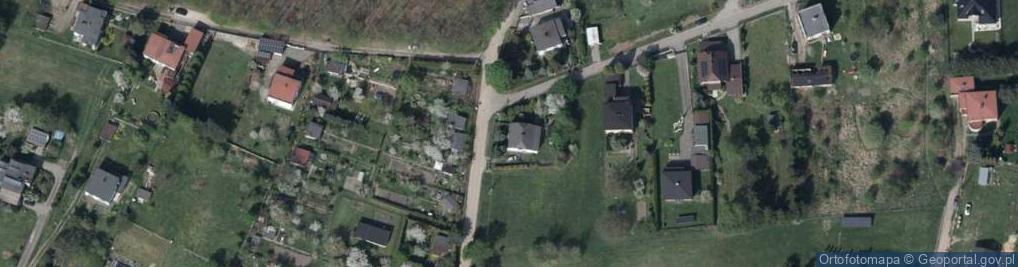 Zdjęcie satelitarne Grota-Roweckiego Stefana, gen. ul.