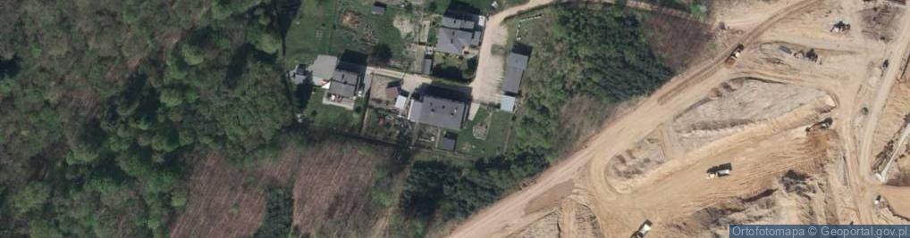 Zdjęcie satelitarne Grota-Roweckiego Stefana, gen. ul.