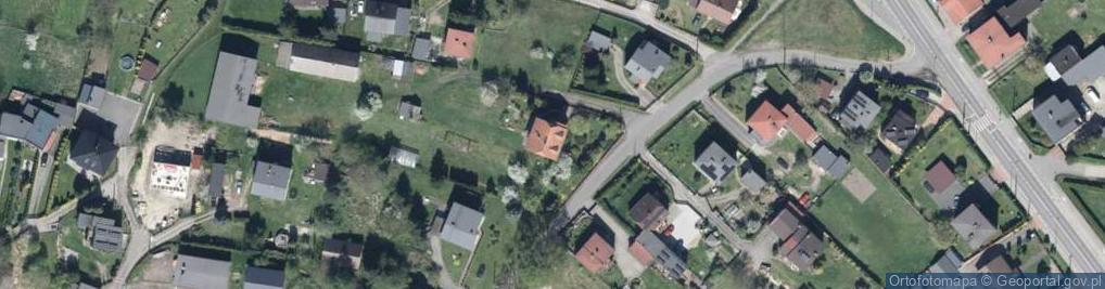 Zdjęcie satelitarne Grodzka ul.