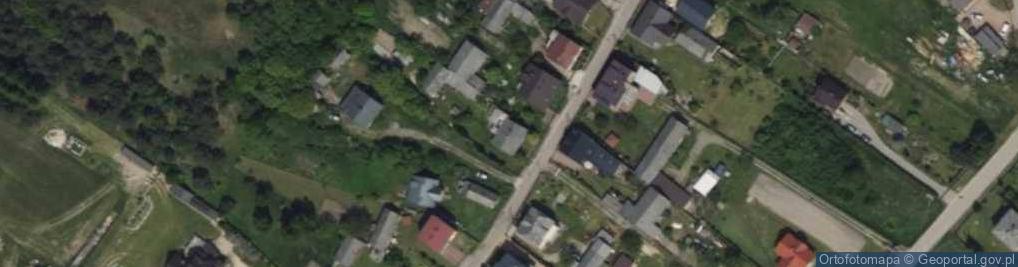 Zdjęcie satelitarne Grochowiecka ul.