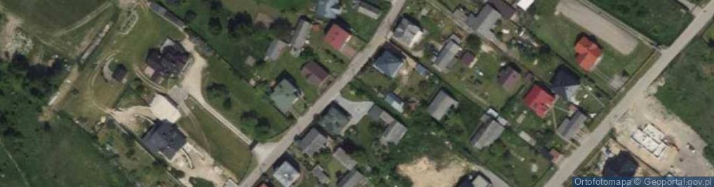 Zdjęcie satelitarne Grochowiecka ul.