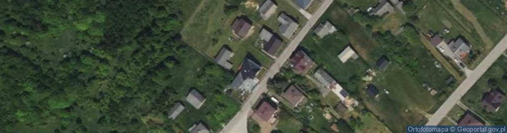 Zdjęcie satelitarne Grochowiecka ul.