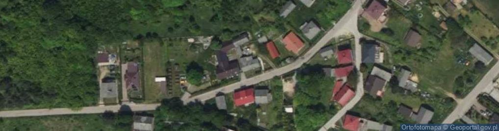 Zdjęcie satelitarne Grochowiecka ul.
