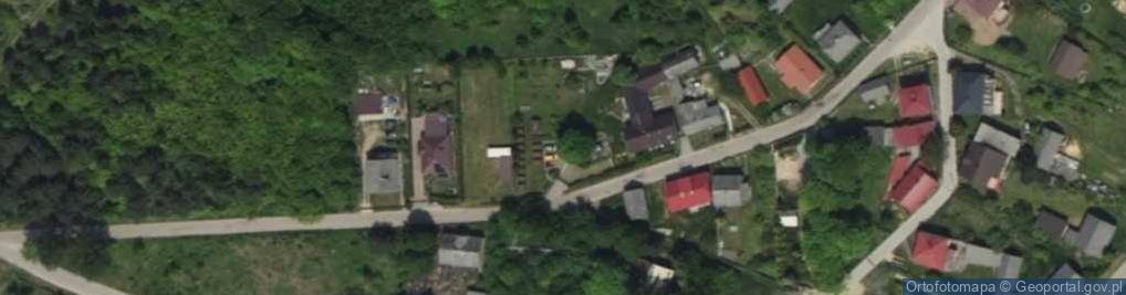 Zdjęcie satelitarne Grochowiecka ul.