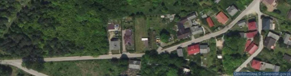 Zdjęcie satelitarne Grochowiecka ul.