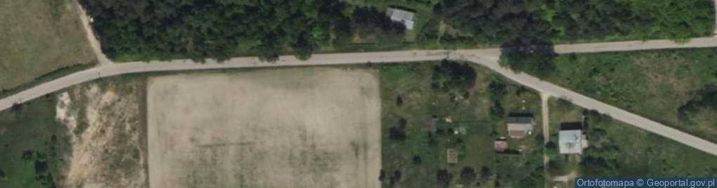 Zdjęcie satelitarne Grochowiecka ul.