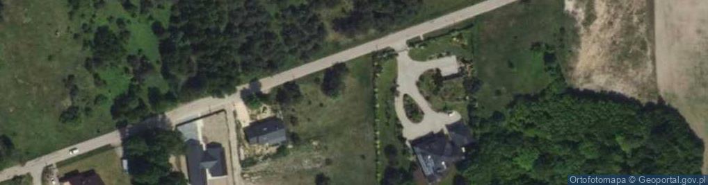 Zdjęcie satelitarne Grochowiecka ul.