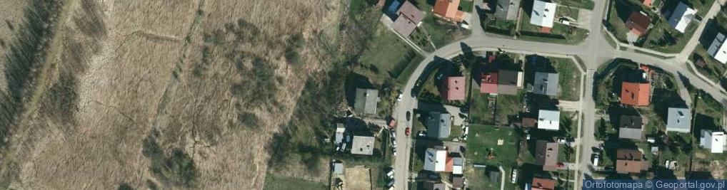 Zdjęcie satelitarne Grota-Roweckiego Stefana, gen. ul.