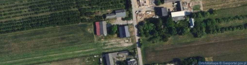 Zdjęcie satelitarne Graniczna ul.