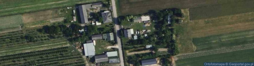 Zdjęcie satelitarne Graniczna ul.