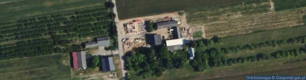 Zdjęcie satelitarne Graniczna ul.