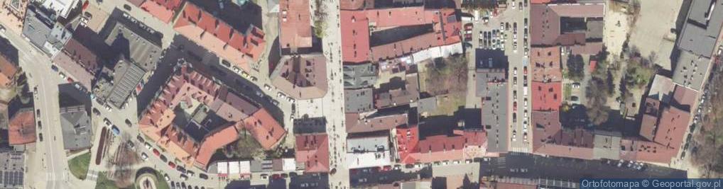 Zdjęcie satelitarne Grunwaldzka ul.