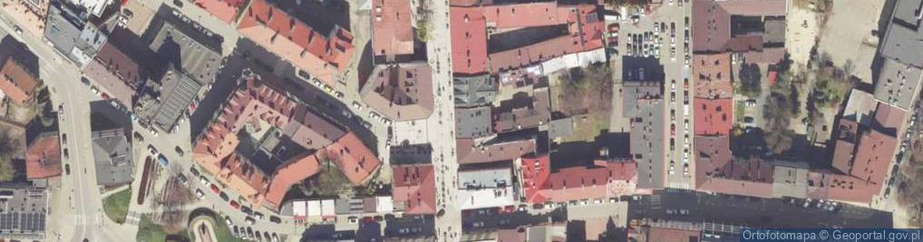 Zdjęcie satelitarne Grunwaldzka ul.